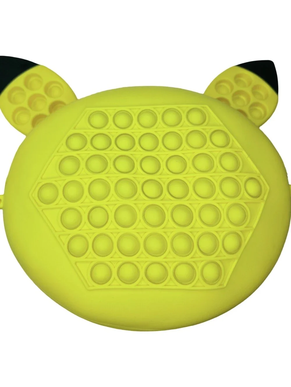 Pikachu Pop It Silicone Crossbody Bag Pokémon Inspired Fidget Purse